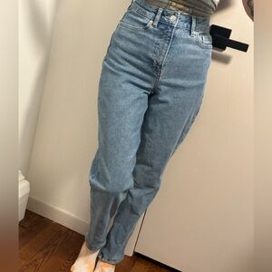 H&M divided Jeans 94% cotton